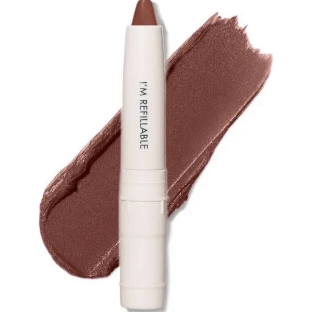 treStiQue Lip Crayon Refill in Mauve Brown- color Sierra Sable
